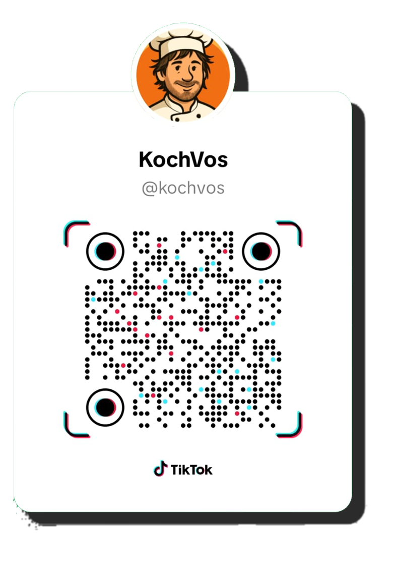 Kochvos auf TikTok